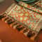 Retro Tassel Farmhouse Table Runner For Rustic Dining Table Decor 0