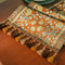 Retro Tassel Farmhouse Table Runner For Rustic Dining Table Decor 0