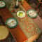 Retro Tassel Farmhouse Table Runner For Rustic Dining Table Decor 1