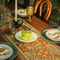 Retro Tassel Farmhouse Table Runner For Rustic Dining Table Decor 4