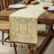 Retro Tassel Farmhouse Table Runner For Rustic Dining Table Decor 5