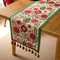 Retro Tassel Farmhouse Table Runner For Rustic Dining Table Decor 10