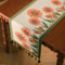 Retro Tassel Farmhouse Table Runner For Rustic Dining Table Decor 11