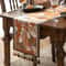 Retro Tassel Farmhouse Table Runner For Rustic Dining Table Decor 12