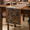 Retro Tassel Farmhouse Table Runner For Rustic Dining Table Decor 13