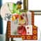 Elegant Rosh Hashanah Table Runner Linen Shana Tova Decor with Pomegranate & Honey Design