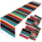 Mexican Serape Table Runner For Fiesta Party Wedding Birthday Table Decorations 3