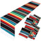 Mexican Serape Table Runner For Fiesta Party Wedding Birthday Table Decorations 3