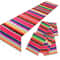 Mexican Serape Table Runner For Fiesta Party Wedding Birthday Table Decorations 4