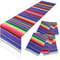 Mexican Serape Table Runner For Fiesta Party Wedding Birthday Table Decorations 5
