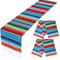 Mexican Serape Table Runner For Fiesta Party Wedding Birthday Table Decorations 6