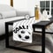 Soccer Birthday Table Runner Black White Football Party Table Flag 6