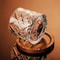 Spinning Crystal Whiskey Glass With Base For Home Bar 4
