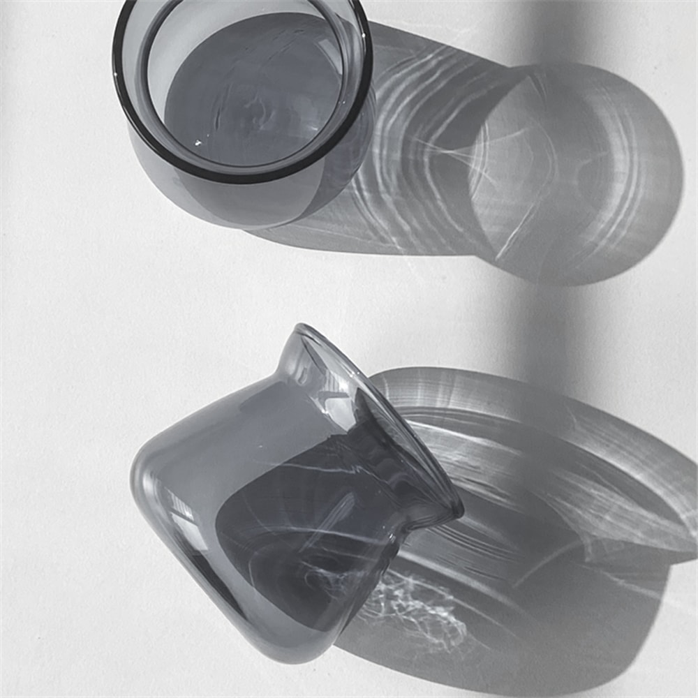 Heat Resistant Glass Pour Over Coffee Server Set With Borosilicate Pot And Cups 1