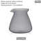 Heat Resistant Glass Pour Over Coffee Server Set With Borosilicate Pot And Cups 3