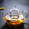 Clear Glass Teapot With Filter Handle For Puer Coffee And Loose Leaf Tea 1