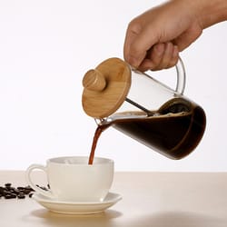 versatile french press coffee maker and tea press pot