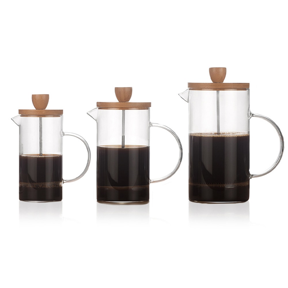 Versatile French Press Coffee Maker And Tea Press Pot 2