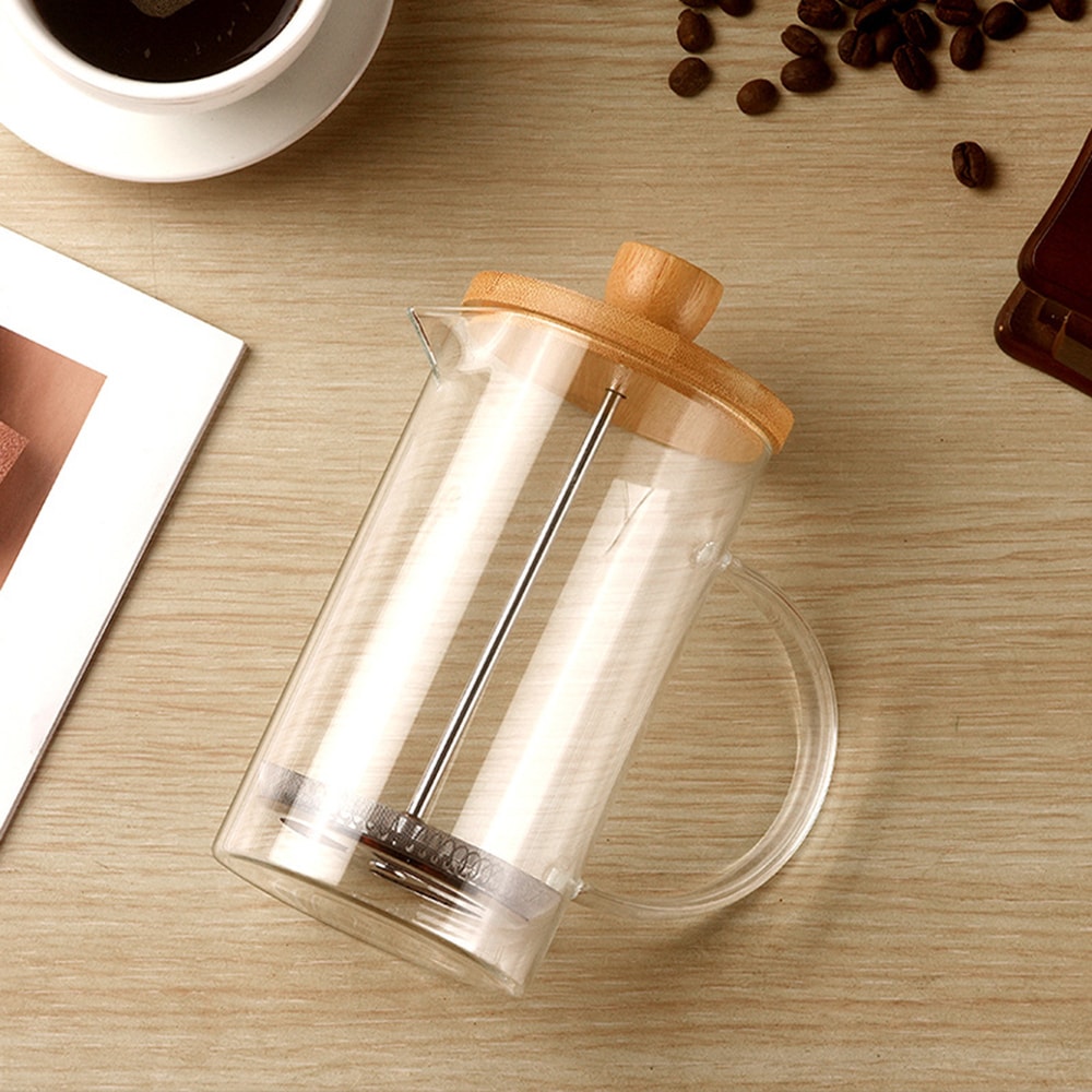Versatile French Press Coffee Maker And Tea Press Pot 3
