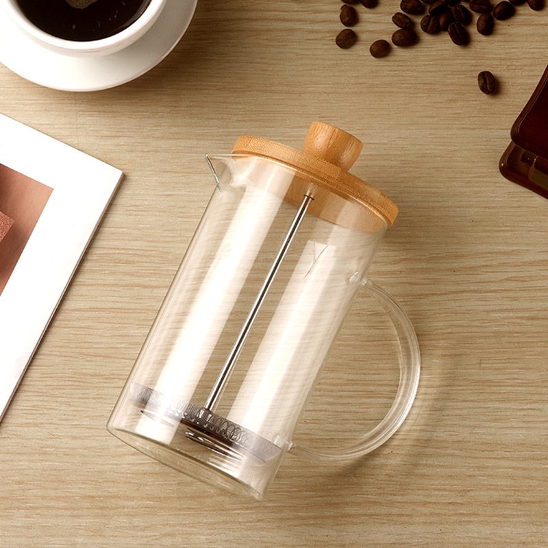 Versatile French Press Coffee Maker And Tea Press Pot 3