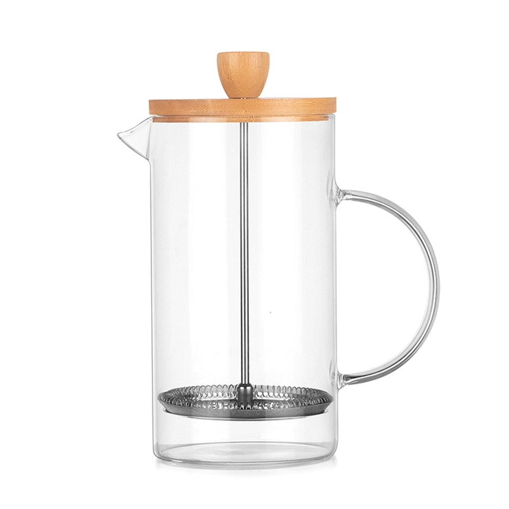 Versatile French Press Coffee Maker And Tea Press Pot 4