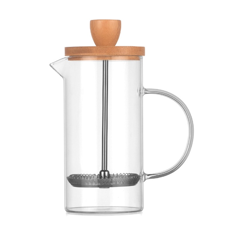 Versatile French Press Coffee Maker And Tea Press Pot 5
