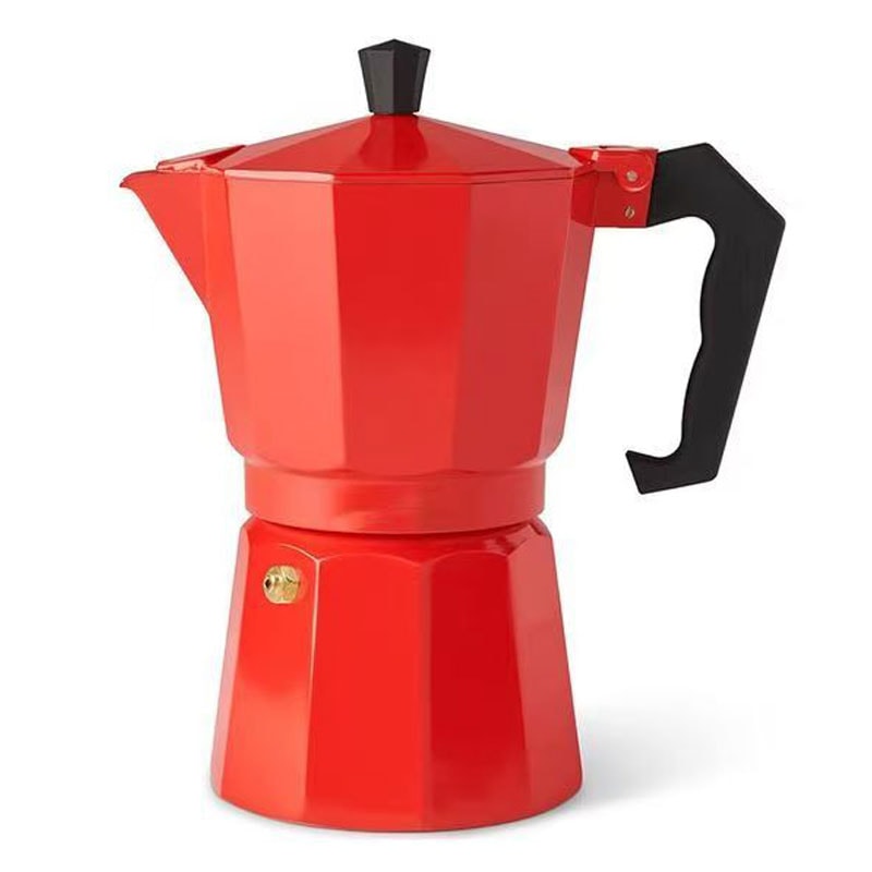 Classic Aluminum Moka Pot Stovetop Espresso Maker For Rich Italian Style Coffee 4