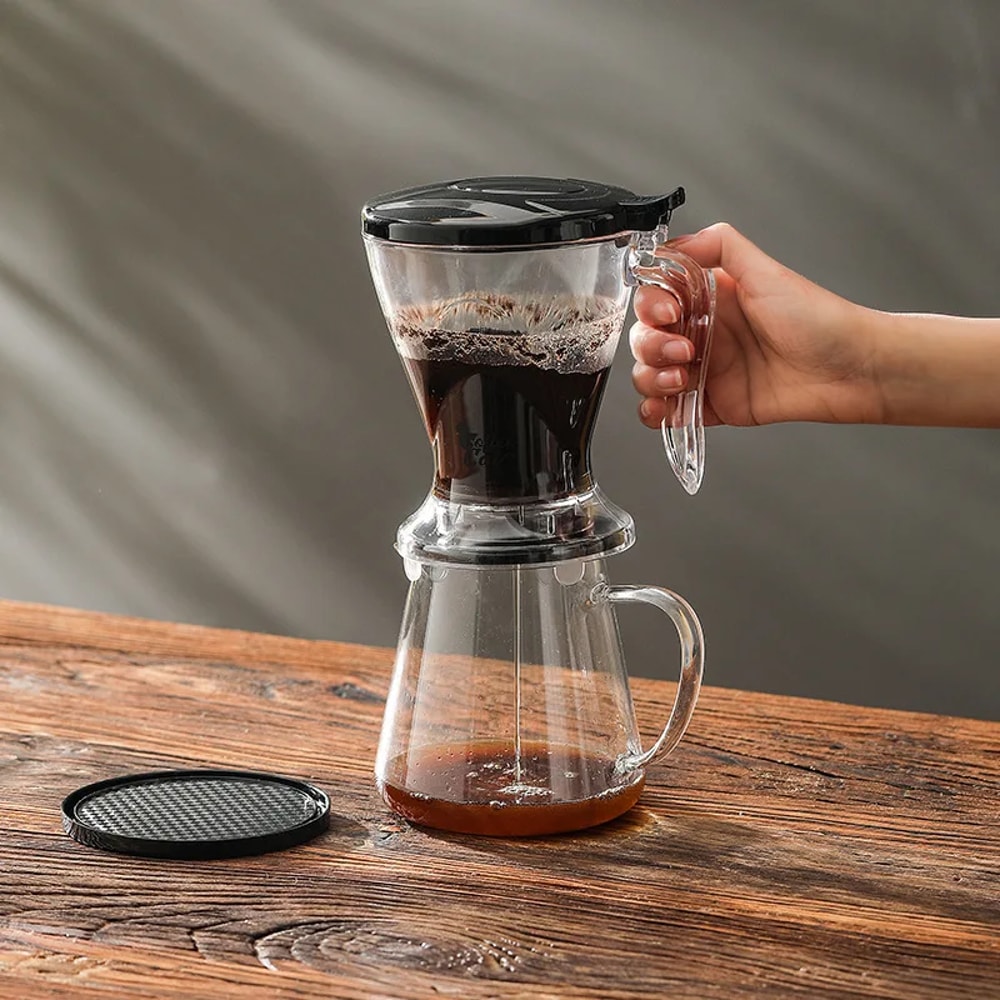Reusable Coffee Dripper And Loose Leaf Tea Infuser For Pour Over Brewing 0