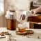 Cold Brew Coffee Maker Jar With Leak Proof Lid And Fruit Tea Infuser 1