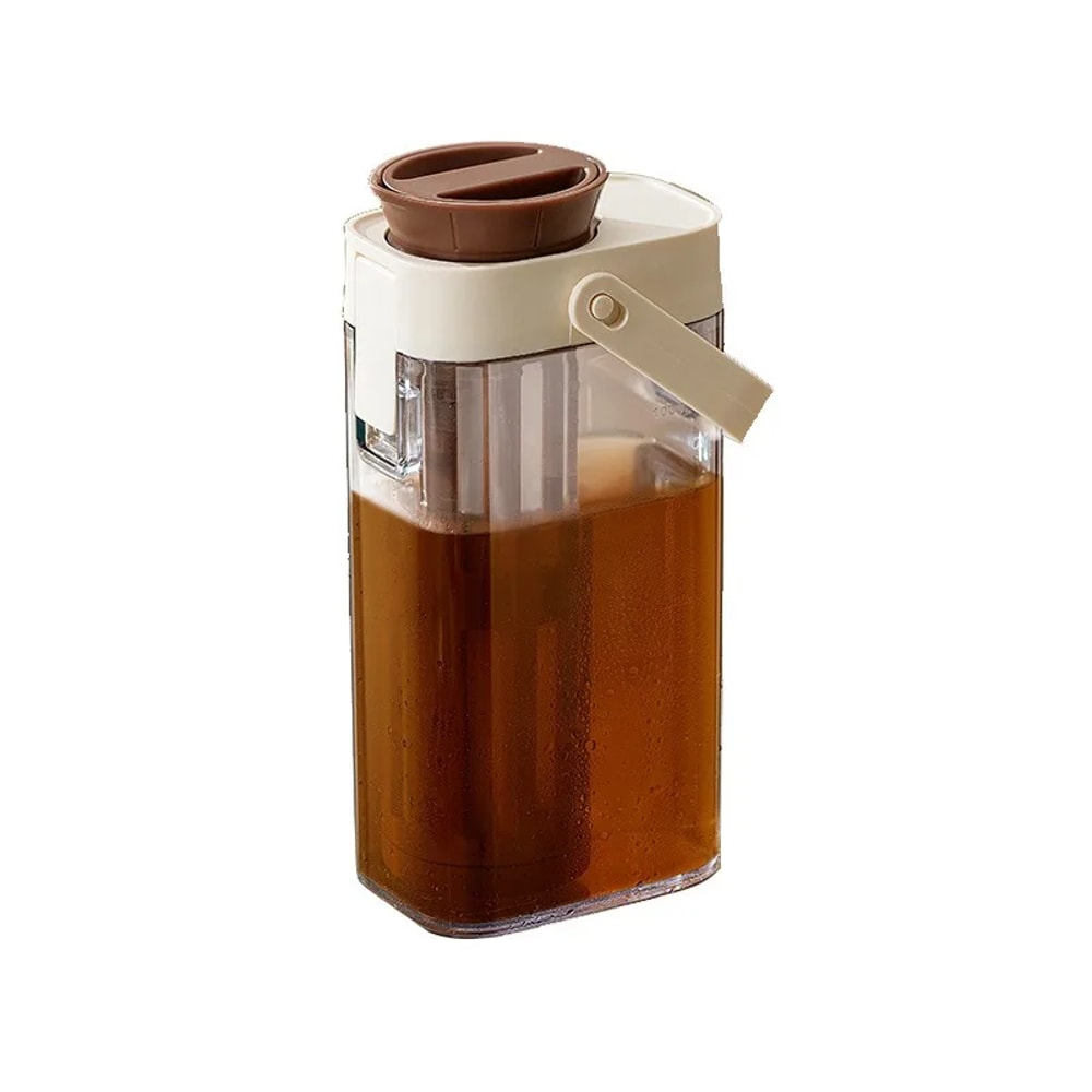 Cold Brew Coffee Maker Jar With Leak Proof Lid And Fruit Tea Infuser 2