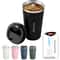 Smart TempGuard Portable Stainless Steel Travel Mug With Intelligent LED Temperature Display 0