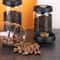 Premium Vacuum Sealed Glass Coffee Storage Jar Airtight Kitchen Storage for Beans & Tea