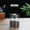Premium Vacuum Sealed Glass Coffee Storage Jar Airtight Kitchen Storage for Beans & Tea