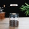 Premium Vacuum Sealed Glass Coffee Storage Jar Airtight Kitchen Storage for Beans & Tea