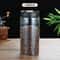 Premium Vacuum Sealed Glass Coffee Storage Jar Airtight Kitchen Storage for Beans & Tea