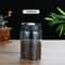 Premium Vacuum Sealed Glass Coffee Storage Jar Airtight Kitchen Storage for Beans & Tea