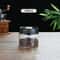 Premium Vacuum Sealed Glass Coffee Storage Jar Airtight Kitchen Storage for Beans & Tea