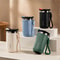 Insulated Coffee Tumbler Stainless Steel Travel Mug With Lid And Rope Handle 0