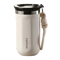 Insulated Coffee Tumbler Stainless Steel Travel Mug With Lid And Rope Handle 1