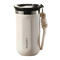 Insulated Coffee Tumbler Stainless Steel Travel Mug With Lid And Rope Handle 1