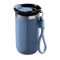 Insulated Coffee Tumbler Stainless Steel Travel Mug With Lid And Rope Handle 5