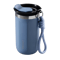 Insulated Coffee Tumbler Stainless Steel Travel Mug With Lid And Rope Handle 5