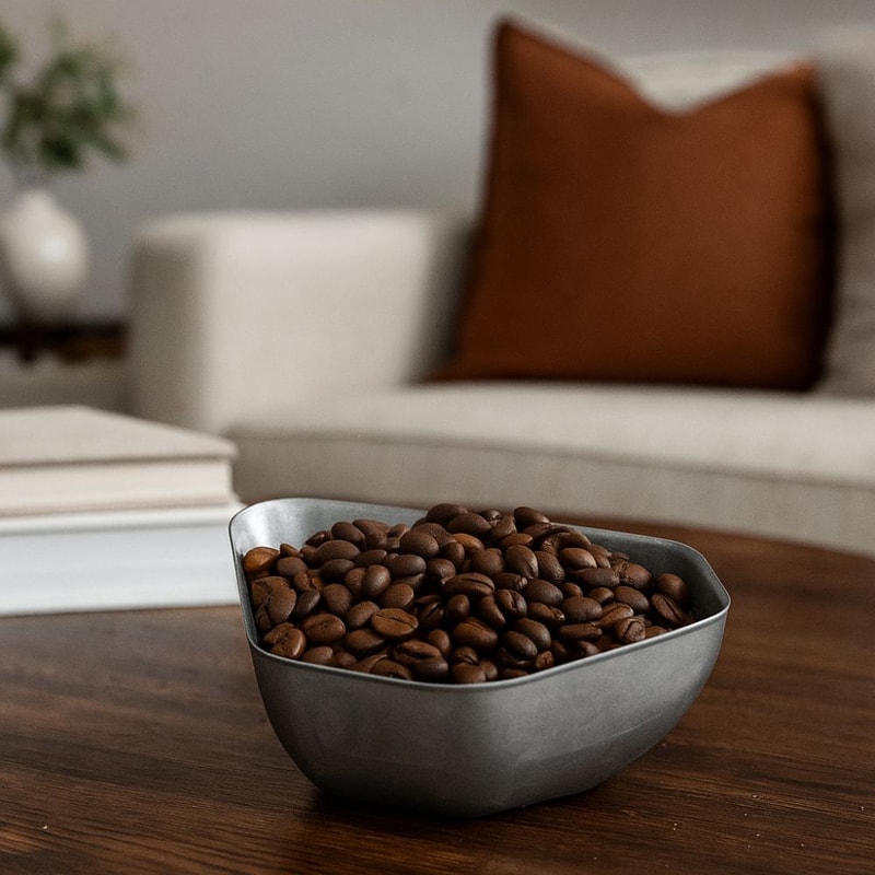 Stainless Steel Coffee Dosing Cup Stackable Bean Scoop for Espresso Prep