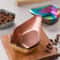 Stainless Steel Coffee Dosing Cup Stackable Bean Scoop for Espresso Prep