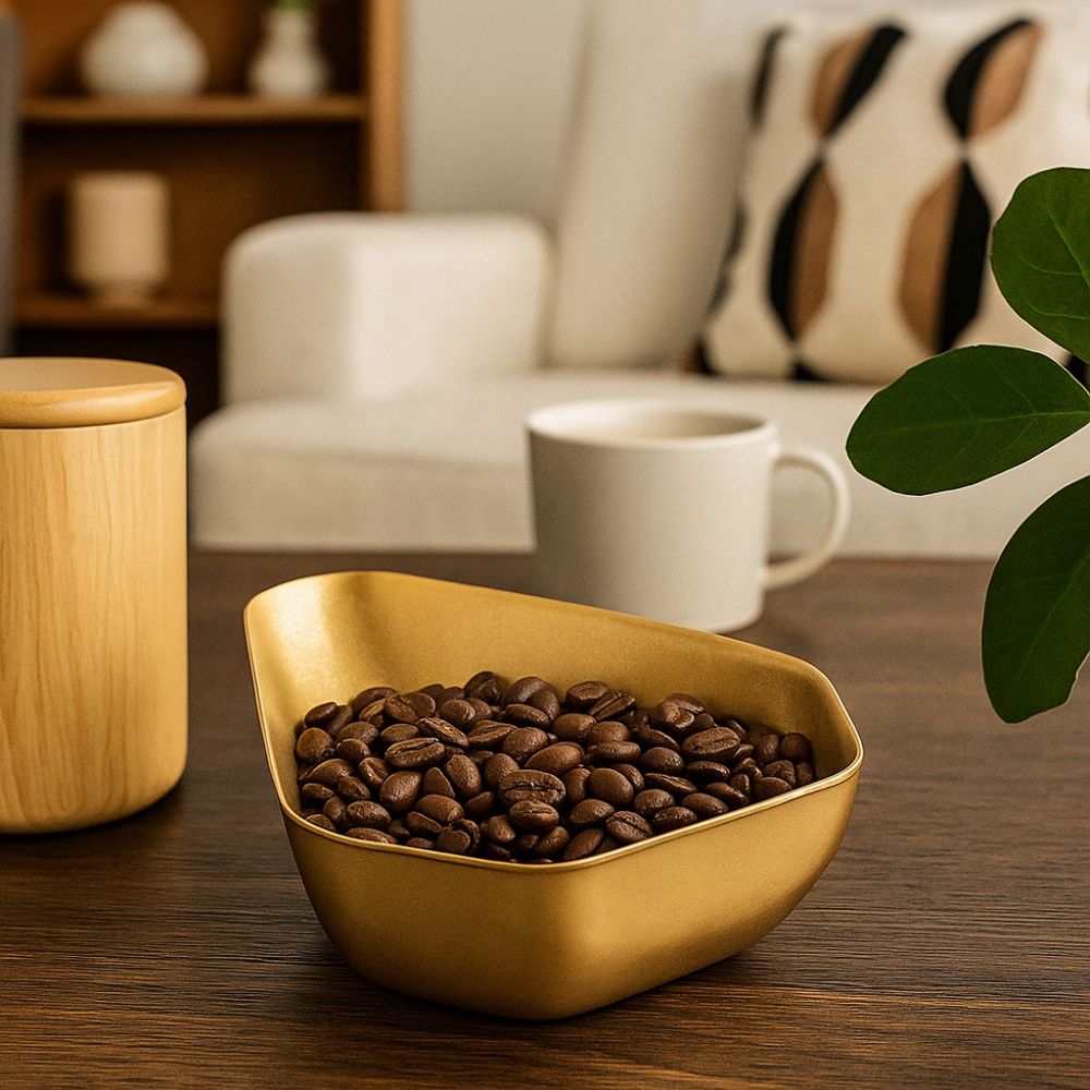 Stainless Steel Coffee Dosing Cup Stackable Bean Scoop for Espresso Prep