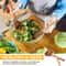 Heart Shaped Wooden Spoon Set For Cooking Long Handle Kitchen Gift 2