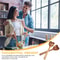 Heart Shaped Wooden Spoon Set For Cooking Long Handle Kitchen Gift 3
