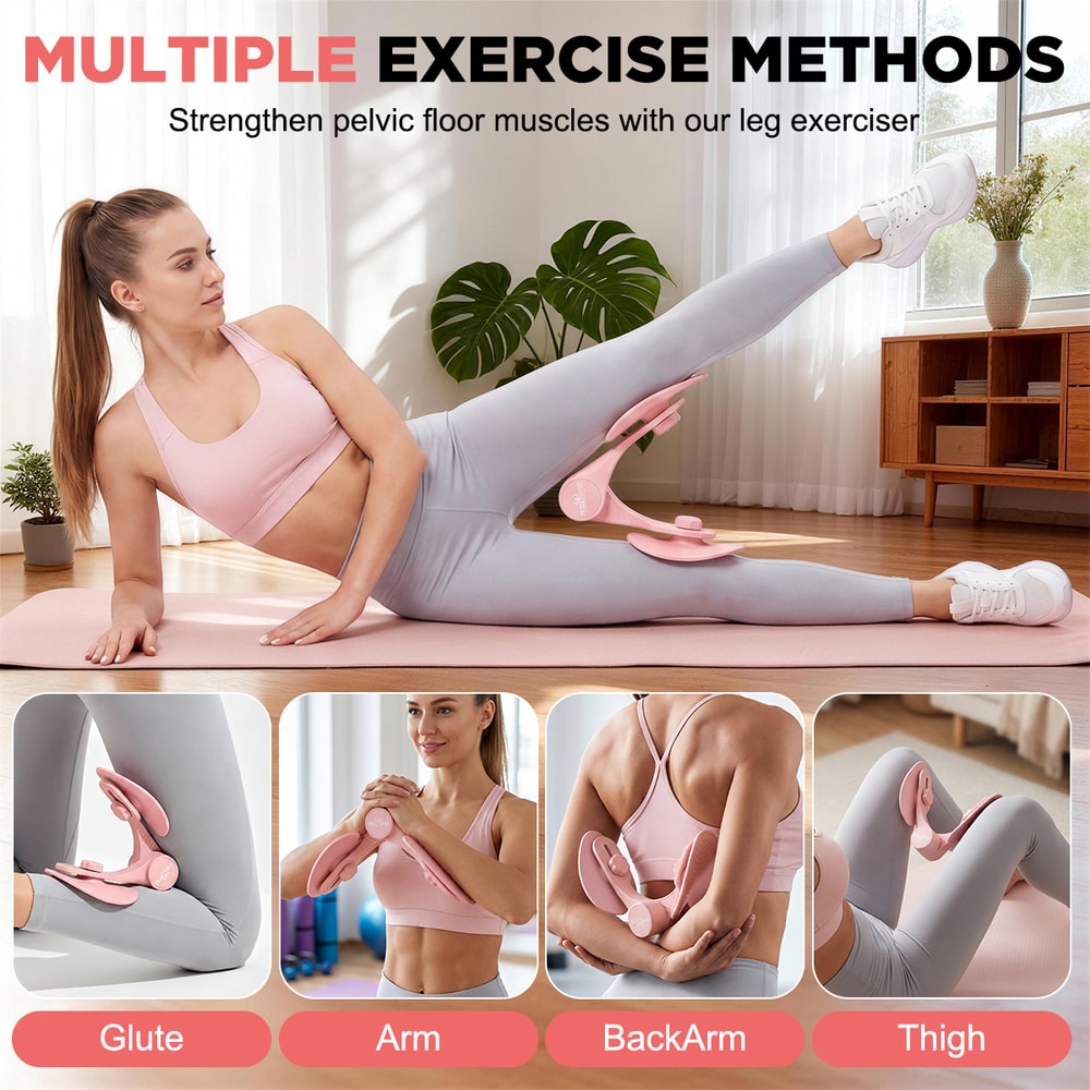 Adjustable Thigh Master Compact Adjustable Thigh Master For Inner Thigh Pelvic Floor Training 1