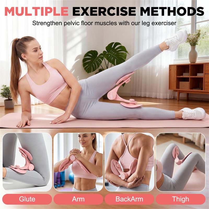 Adjustable Thigh Master Compact Adjustable Thigh Master For Inner Thigh Pelvic Floor Training 1