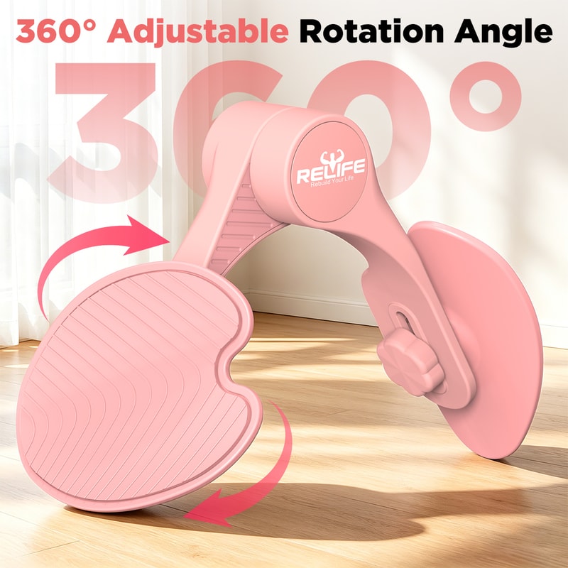 Adjustable Thigh Master Compact Adjustable Thigh Master For Inner Thigh Pelvic Floor Training 3
